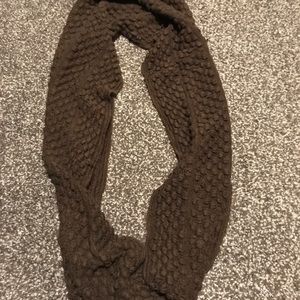 Brown Infinity Scarf